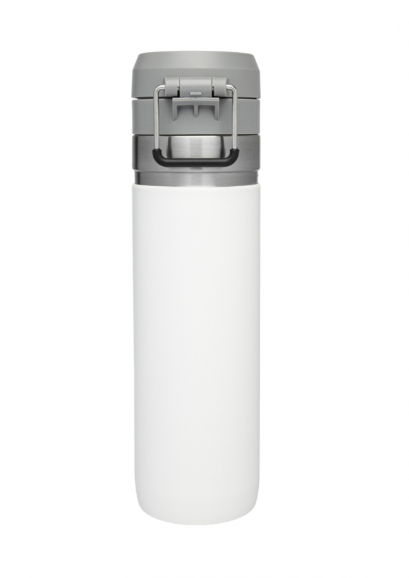 STANLEY Quick Flip 0,7 l biała - termos / butelka termiczna ze stali nierdzewnej