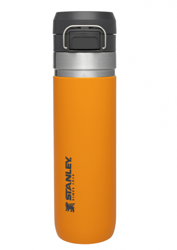 STANLEY Quick Flip 0,7 l pomarańczowa - termos / butelka termiczna ze stali nierdzewnej