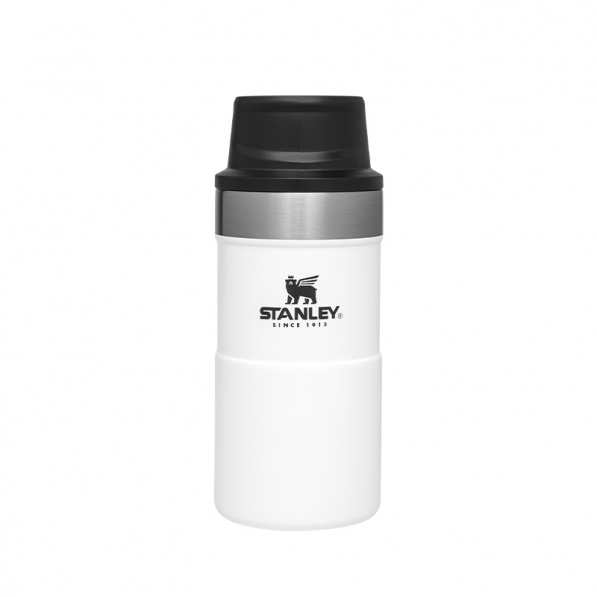STANLEY Trigger 250 ml biały - kubek termiczny stalowy