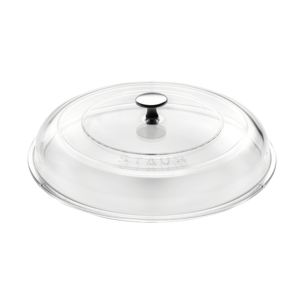 STAUB 28 cm - pokrywka szklana
