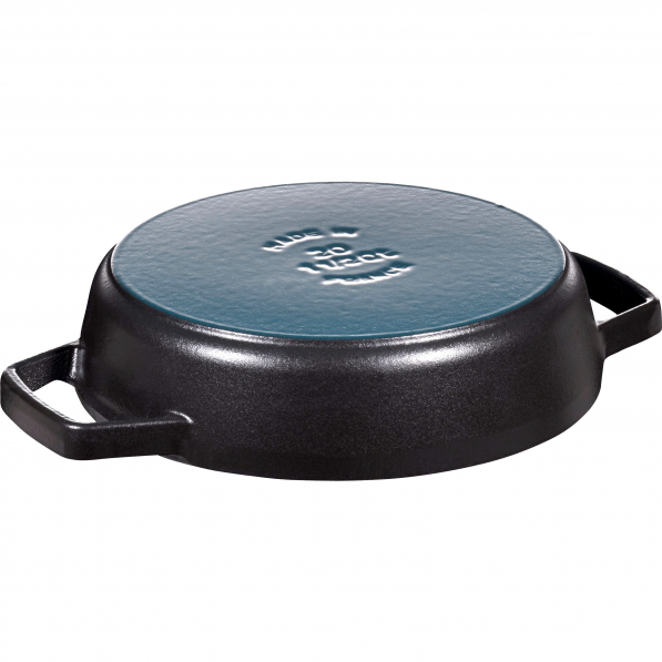 STAUB Cast Iron 20 cm czarna - patelnia żeliwna