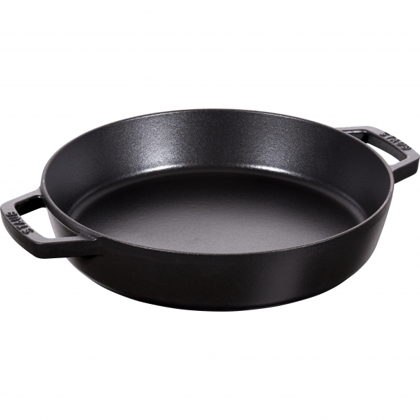 STAUB Cast Iron 26 cm czarna - patelnia żeliwna