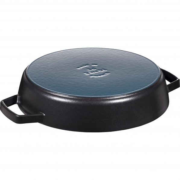 STAUB Cast Iron 26 cm czarna - patelnia żeliwna