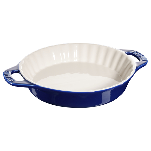 STAUB Cooking 24 cm - forma do pieczenia tarty ceramiczna