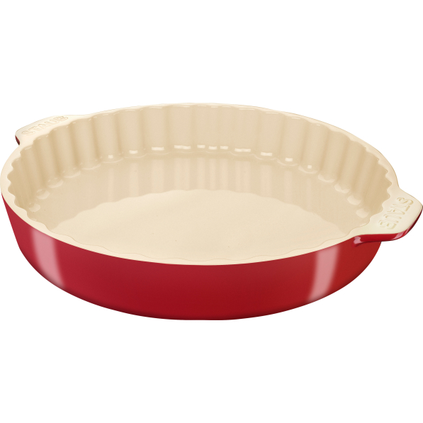 STAUB Cooking 30 cm - forma do pieczenia tarty ceramiczna