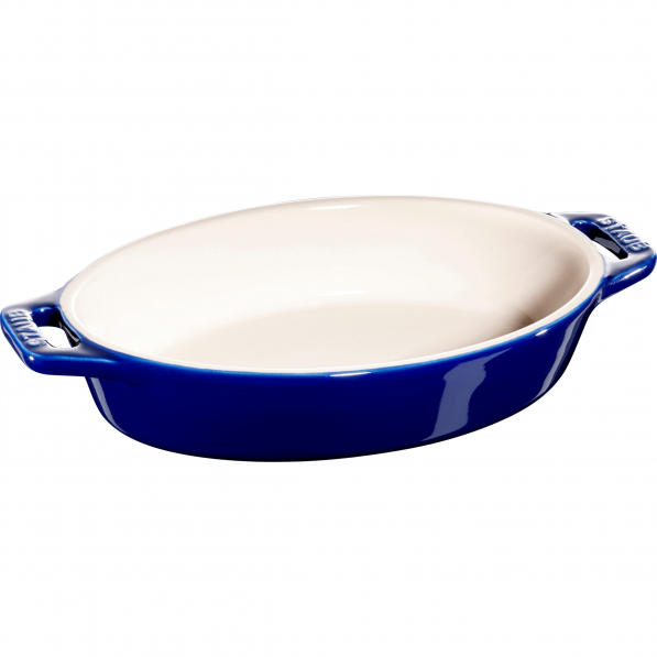 STAUB Cooking 400 ml granatowe - naczynie żaroodporne do zapiekania ceramiczne