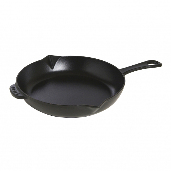 STAUB Stewing Pan 26 cm czarna - patelnia żeliwna