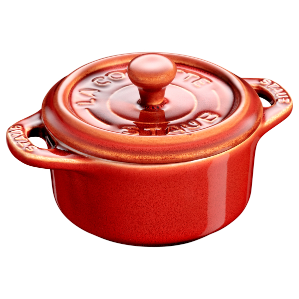 STAUB Gift Giving 200 ml - kokilka / naczynie do zapiekania ceramiczna z pokrywką