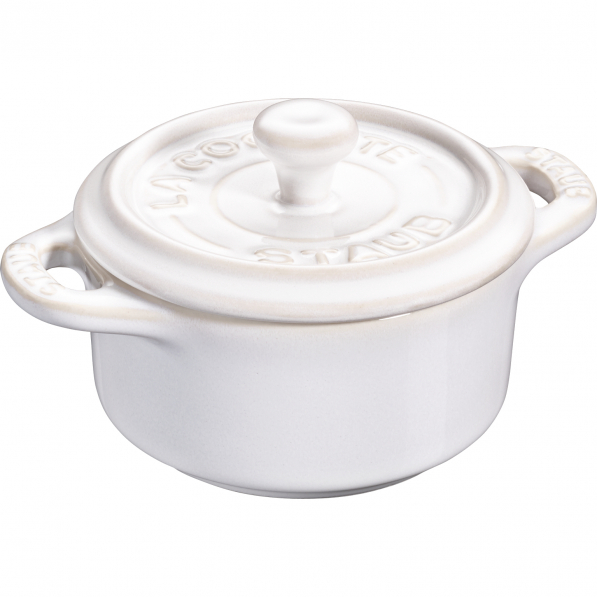 STAUB Gift Giving 200 ml 4 szt. białe - kokilki / naczynia do zapiekania ceramiczne