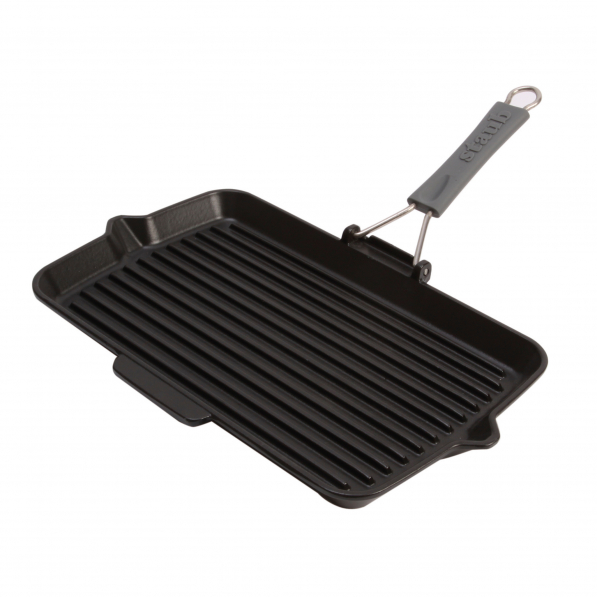 STAUB Grill 34 x 21 cm - patelnia grillowa żeliwna