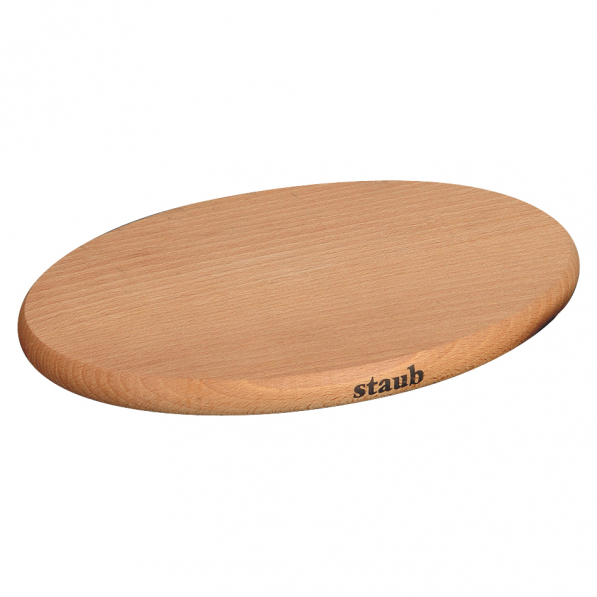 STAUB Heavy 21 x 15 cm - podkładka pod garnek magnetyczna drewniana