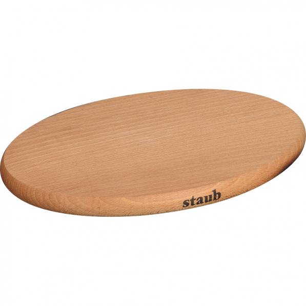 STAUB Heavy 29 x 20 cm - podkładka pod garnek magnetyczna drewniana