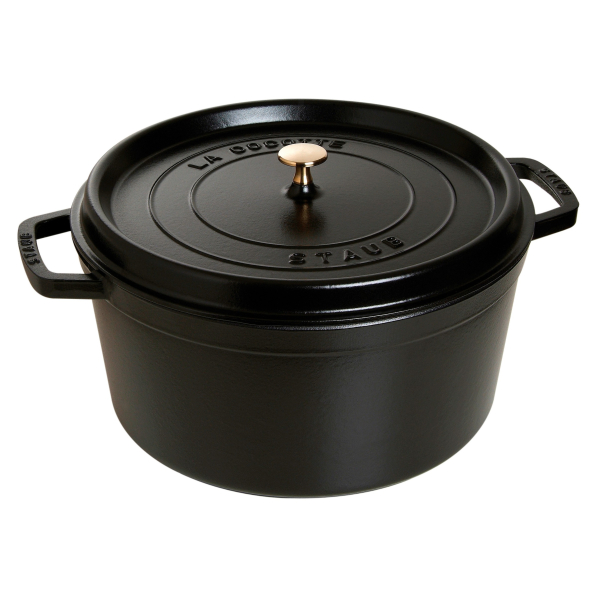 STAUB La Cocotte 12,6 l - garnek żeliwny z pokrywką
