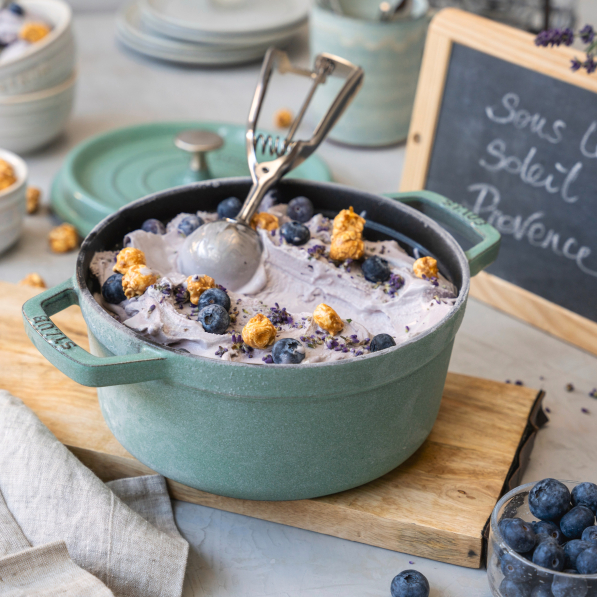 STAUB La Cocotte 2,6 l - garnek żeliwny z pokrywką