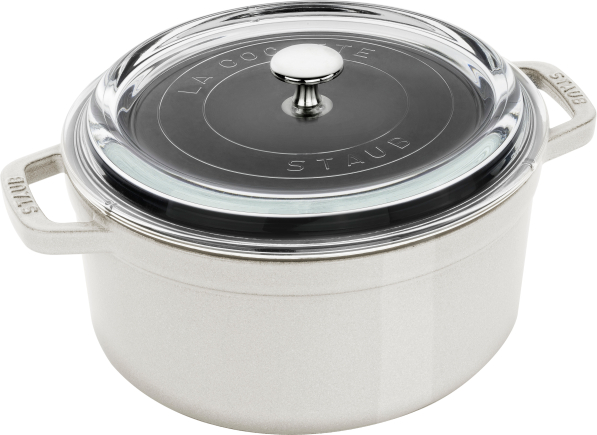 STAUB La Cocotte 3,8 l - garnek żeliwny z pokrywką