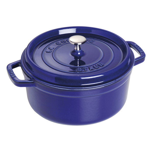 STAUB La Cocotte 3,8 l - garnek żeliwny z pokrywką