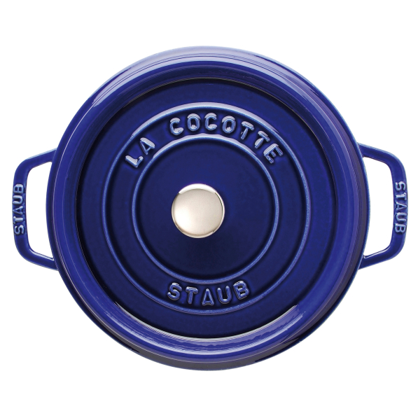 STAUB La Cocotte 5,2 l - garnek żeliwny z pokrywką