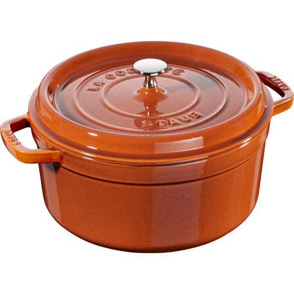 STAUB La Cocotte 5,2 l - garnek żeliwny z pokrywką