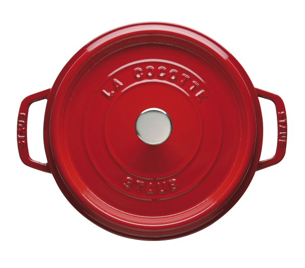 STAUB La Cocotte 5,2 l - garnek żeliwny z pokrywką