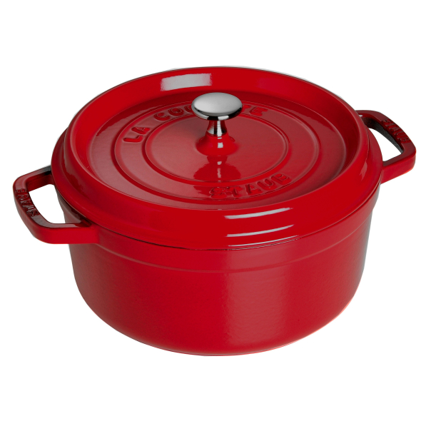 STAUB La Cocotte 5,2 l - garnek żeliwny z pokrywką