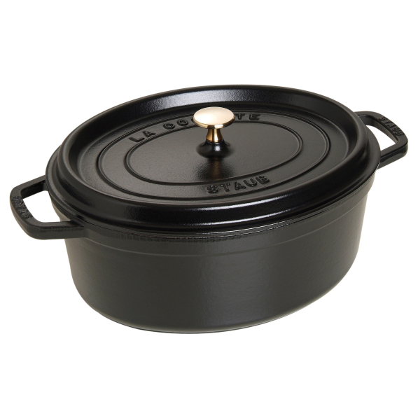 STAUB La Cocotte 5,5 l - garnek / brytfanna żeliwny z pokrywką