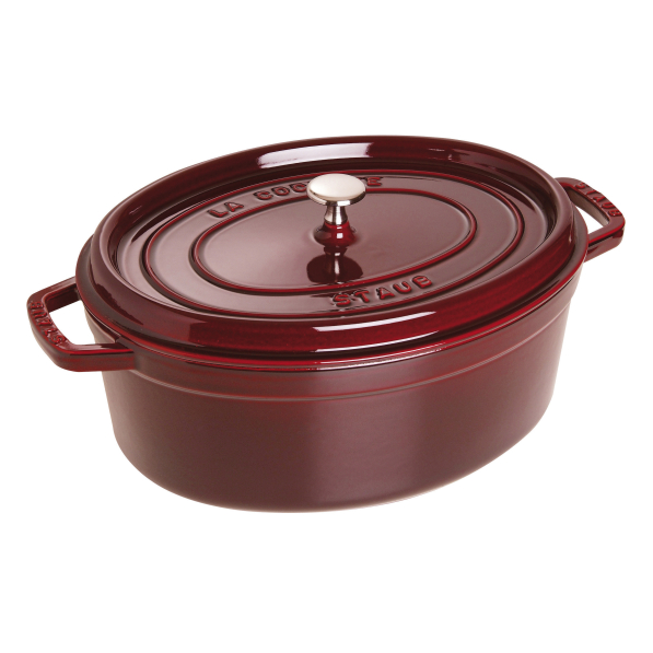 STAUB La Cocotte 5,5 l - garnek / brytfanna żeliwny z pokrywką