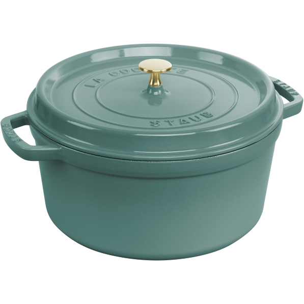 STAUB La Cocotte 6,7 l - garnek żeliwny z pokrywką