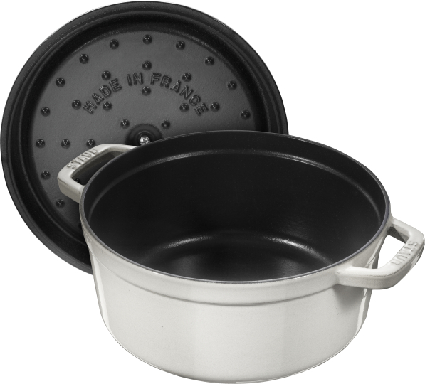STAUB La Cocotte 6,7 l - garnek żeliwny z pokrywką