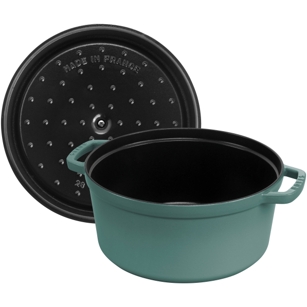 STAUB La Cocotte 6,7 l - garnek żeliwny z pokrywką