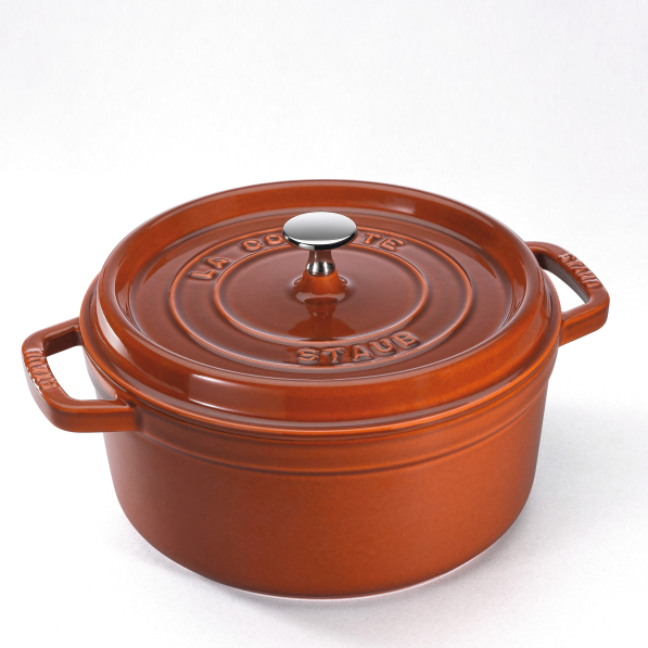 STAUB La Cocotte 6,7 l - garnek żeliwny z pokrywką