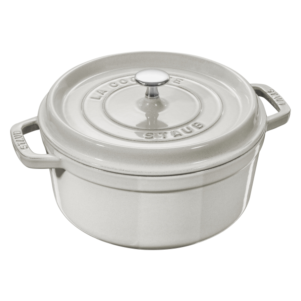 STAUB La Cocotte 6,7 l - garnek żeliwny z pokrywką