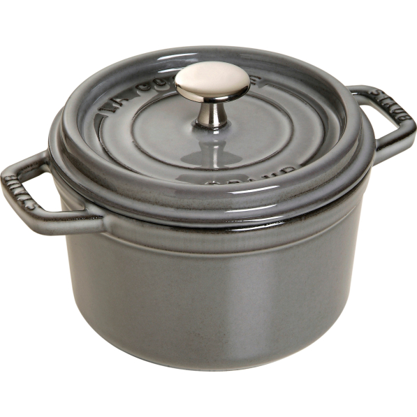 STAUB La Cocotte 800 ml - kokilka / naczynie do zapiekania żeliwne z pokrywką