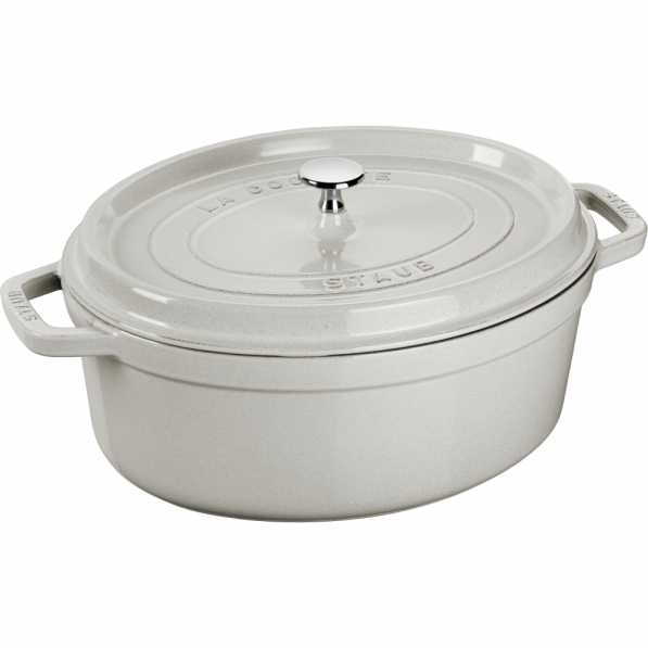 STAUB La Cocotte Oval 4,2 l - garnek do pieczenia chleba żeliwny