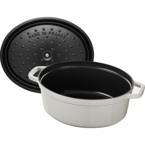 STAUB La Cocotte Oval 4,2 l - garnek do pieczenia chleba żeliwny