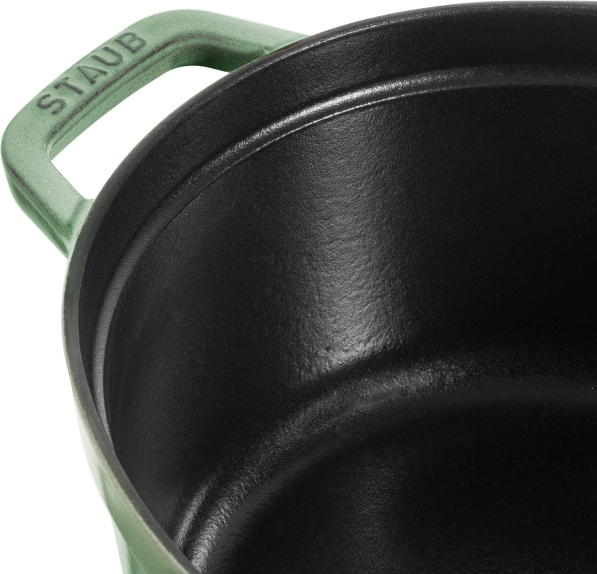 STAUB La Cocotte Oval 4,2 l - garnek żeliwny/brytfanna z pokrywką