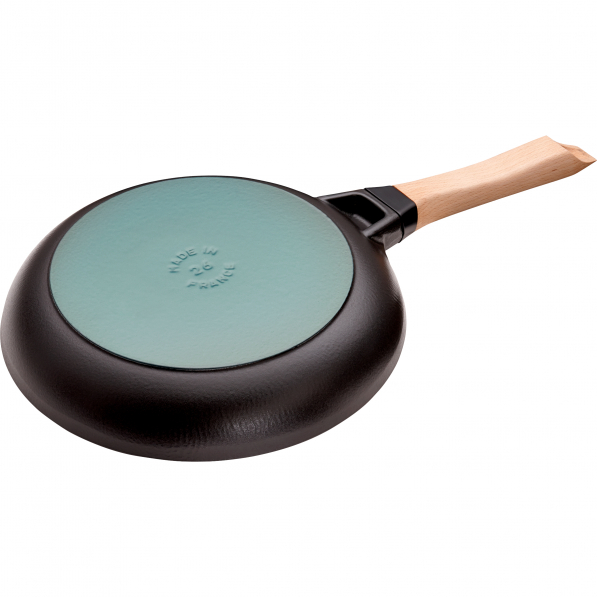 STAUB Frying Pan 26 cm czarna - patelnia żeliwna