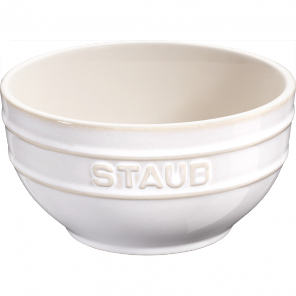 STAUB Serving 0,4 l 4 szt. białe - miski kuchenne ceramiczne