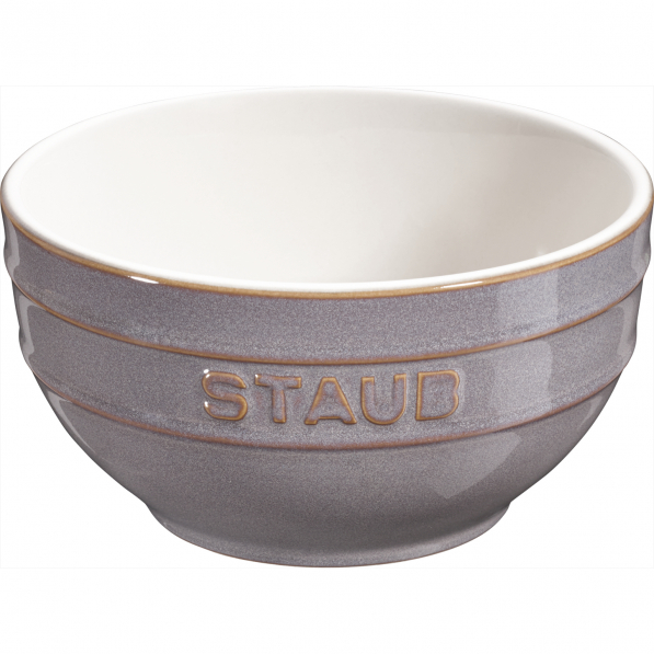STAUB Serving 0,4 l 4 szt. grafitowe - miski kuchenne ceramiczne