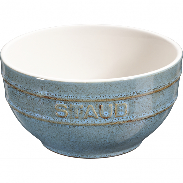 STAUB Serving 0,4 l 4 szt. turkusowe - miski kuchenne ceramiczne