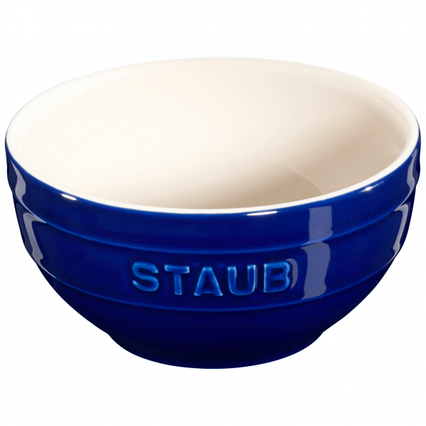 STAUB Serving 0,4 l niebieska - miska kuchenna ceramiczna