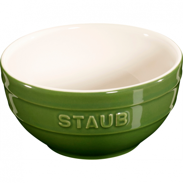 STAUB Serving 0,4 l zielona - miska kuchenna ceramiczna