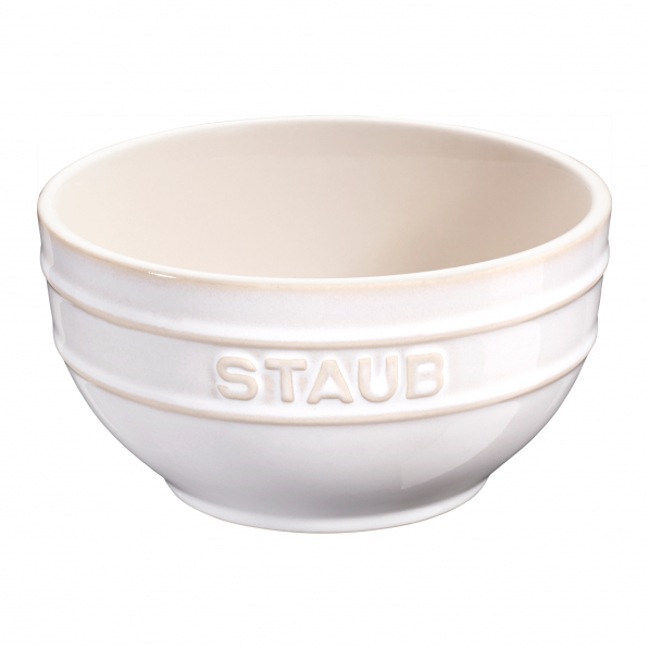 STAUB Serving 0,7 l 4 szt. białe - miski kuchenne ceramiczne