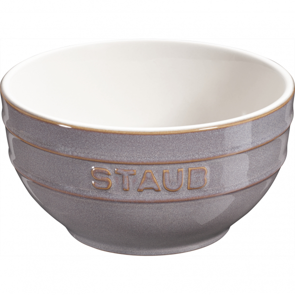 STAUB Serving 0,7 l 4 szt. grafitowe - miski kuchenne ceramiczne
