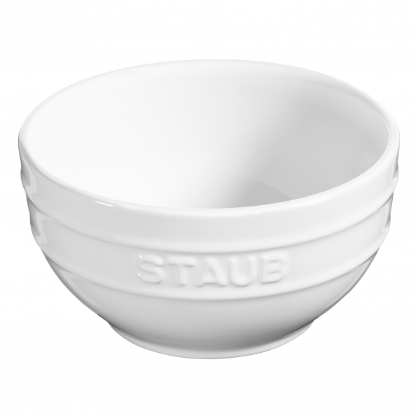 STAUB Serving 0,7 l biała - miska kuchenna ceramiczna