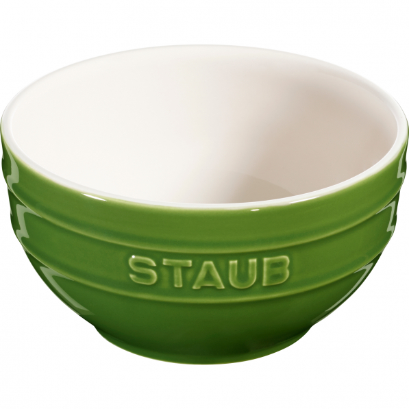 STAUB Serving 0,7 l zielona - miska kuchenna ceramiczna
