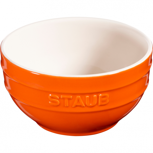 STAUB Serving 0,7 l pomarańczowa - miska kuchenna ceramiczna