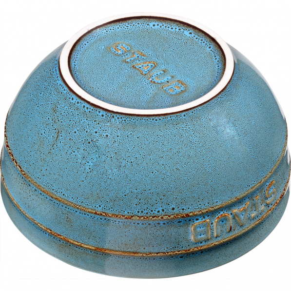 STAUB Serving 0,7 l turkusowa - miska kuchenna ceramiczna