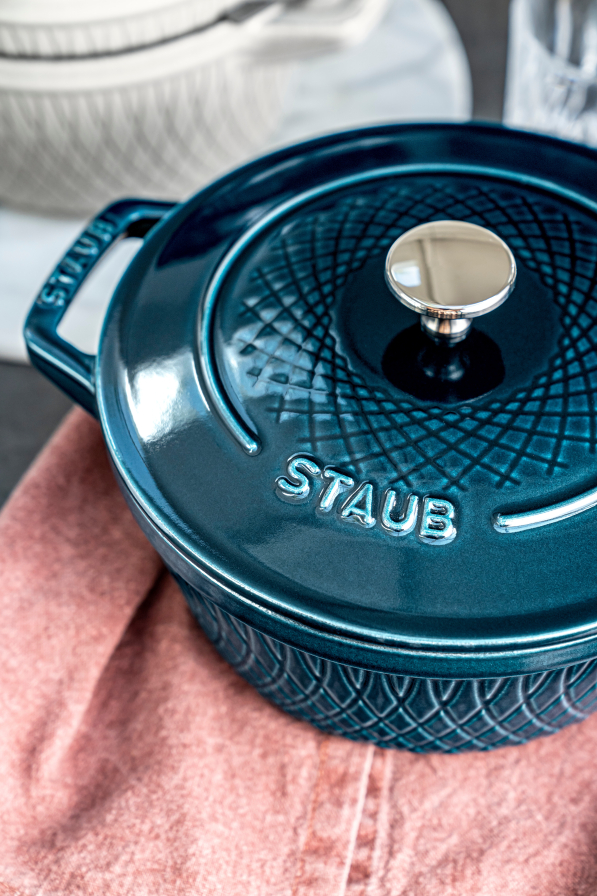 STAUB La Cocotte 2,3 l - garnek żeliwny z pokrywką