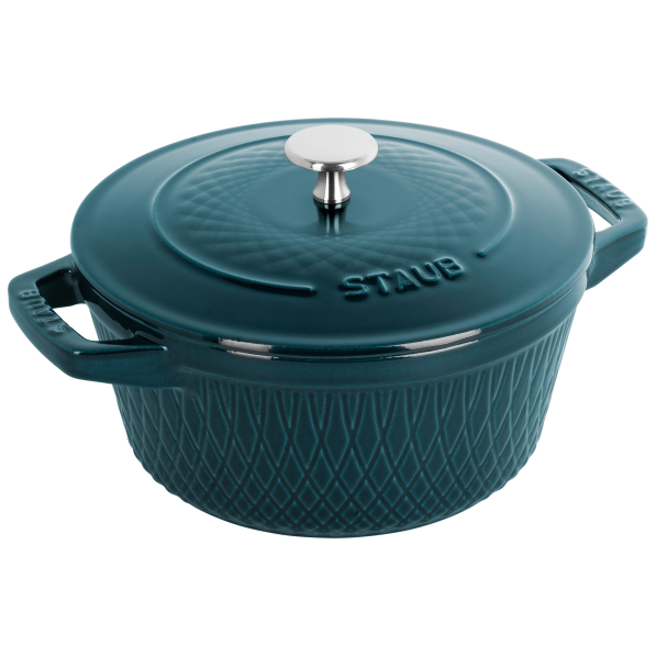 STAUB La Cocotte 2,3 l - garnek żeliwny z pokrywką