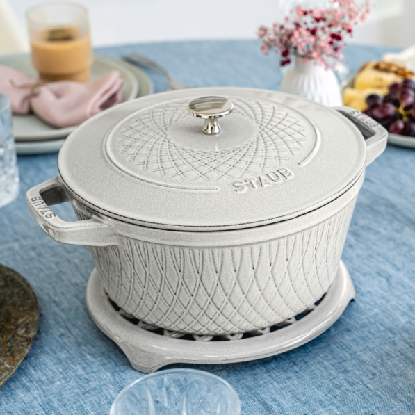 STAUB La Cocotte 2,3 l - garnek żeliwny z pokrywką